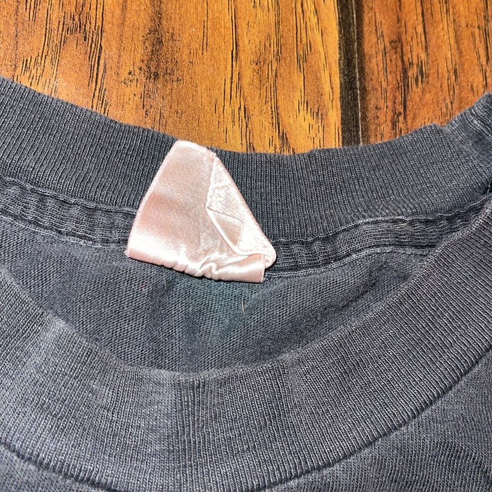 Vintage Pink Floyd tour concert shirt 1990s double sided men's faded shirt 90s - Picture 7 of 9